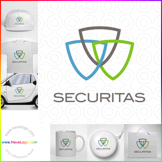 Koop een beveiliging logo - ID:28125
