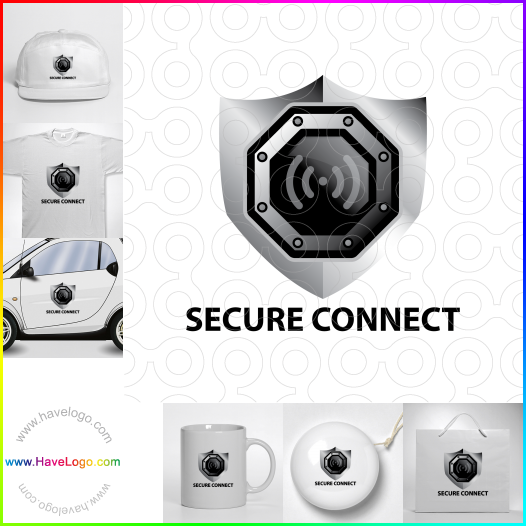 Compra un diseño de logo de servicio de seguridad 51491