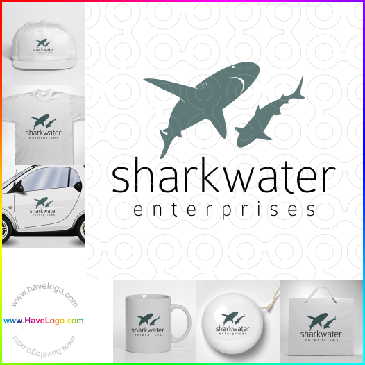 logo de shark - ID:5923