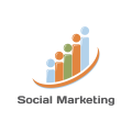 sociaal netwerk logo