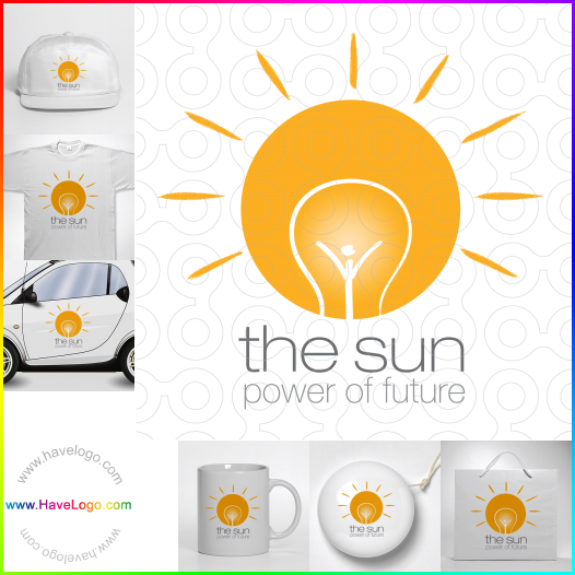 Acheter un logo de solaire - 20849