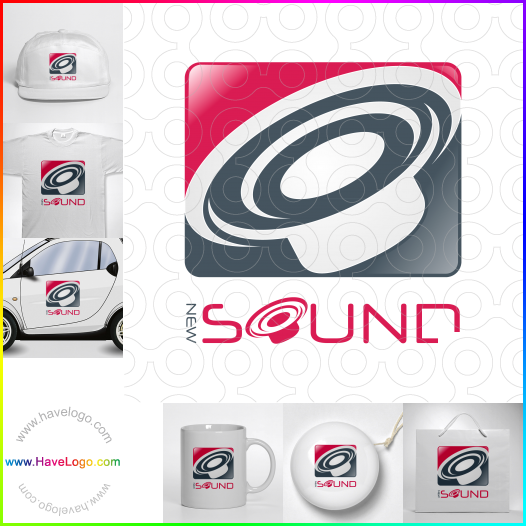Koop een luidspreker logo - ID:56660