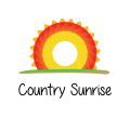 Logo lever du soleil