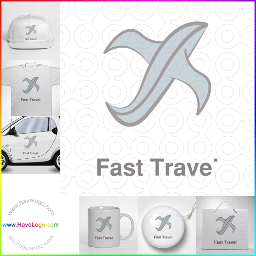 Koop een reisbureau logo - ID:39941