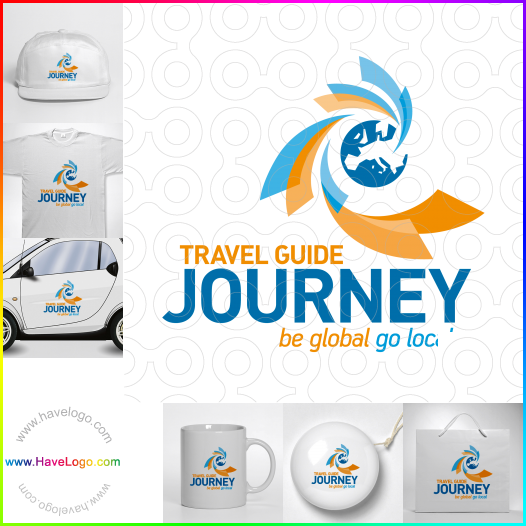 Compra un diseño de logo de viajes 59272