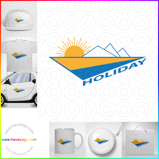 Acheter un logo de travel mountain - 27594