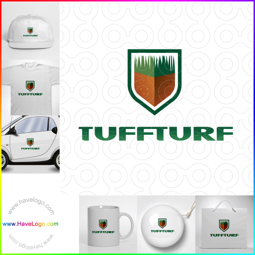 Compra un diseño de logo de tuffturf 64265