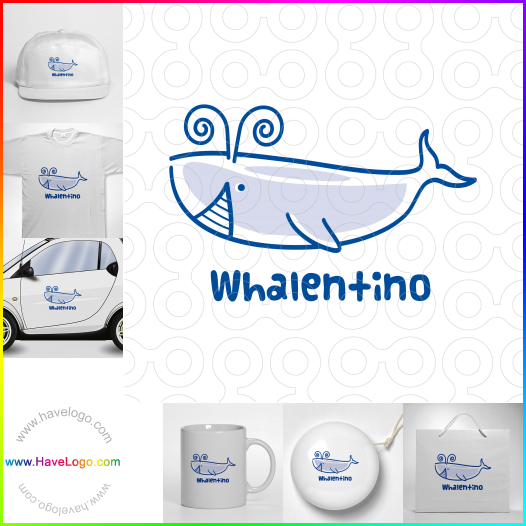 Acquista il logo dello balena 14831