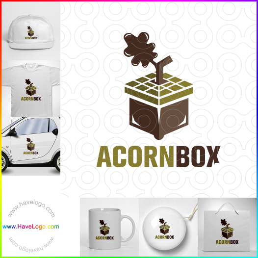 Koop een Acorn Box logo - ID:61326