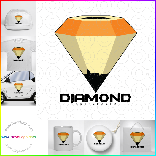 Compra un diseño de logo de Art Diamond 64458