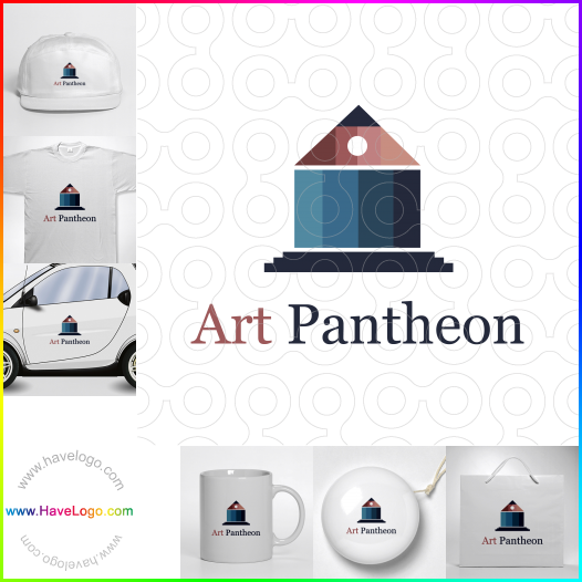Compra un diseño de logo de Arte Panteón 64755