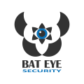 Logo Bat Eye