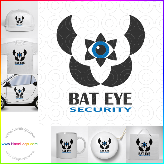 Compra un diseño de logo de Bat Eye 67260