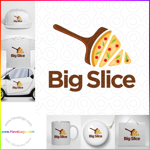 Acquista il logo dello Big Slice 61455