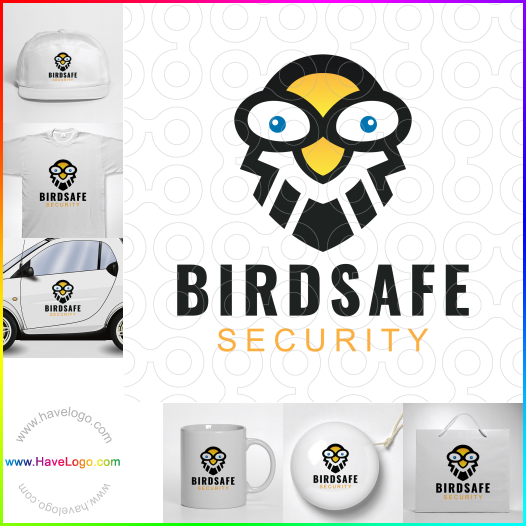 Logo Bird Safe