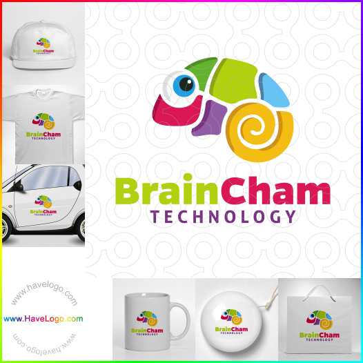Koop een Brain Cham logo - ID:61338