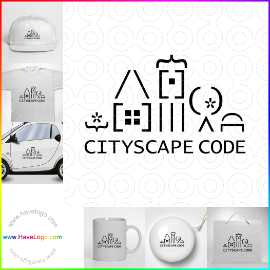 Acheter un logo de CityScape Code - 64249
