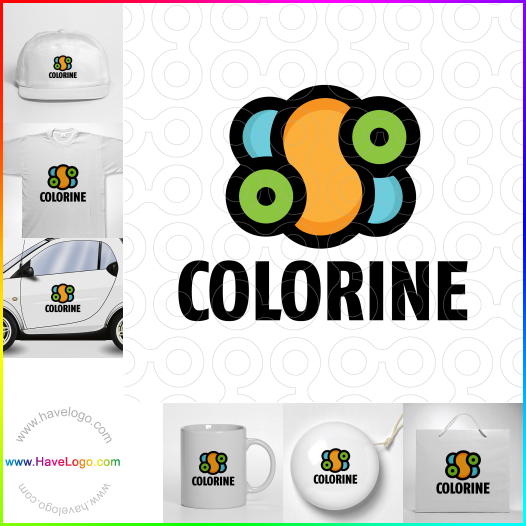 Koop een Colorine logo - ID:66638