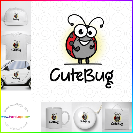 Koop een Cute Bug logo - ID:66789