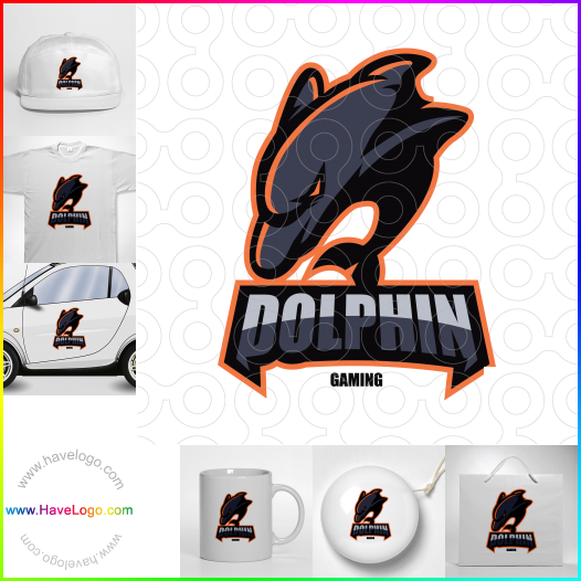Acheter un logo de Dolphin Gaming - 60348
