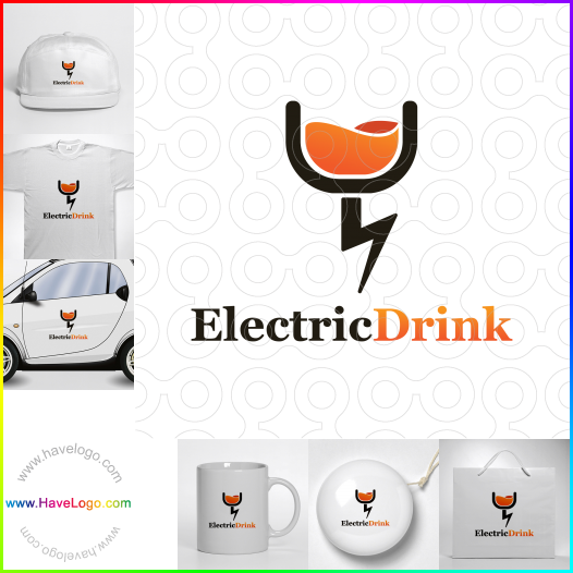 Acquista il logo dello Bevanda elettrica 64559
