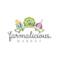 logo de Farmalicious Market