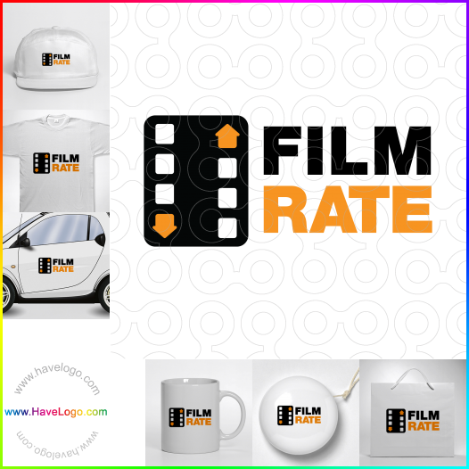 Acheter un logo de Taux de film - 66879