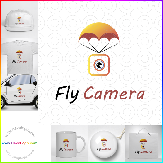 Koop een Fly Camera logo - ID:66704