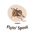 logo Flyin spool