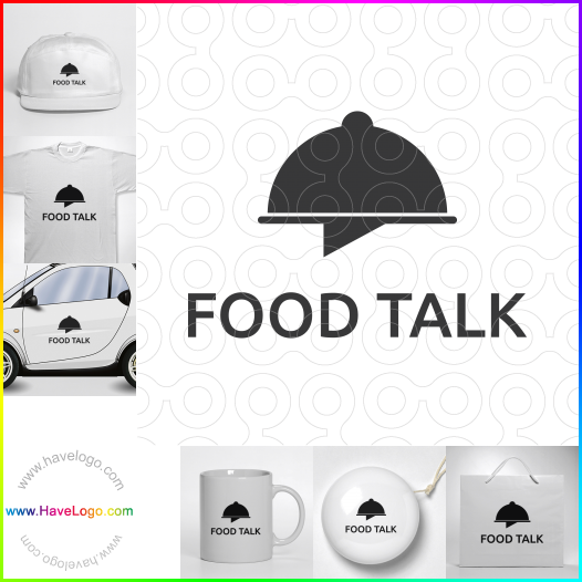 Acheter un logo de Discussion alimentaire - 64277