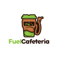 logo de Cafetería de combustible