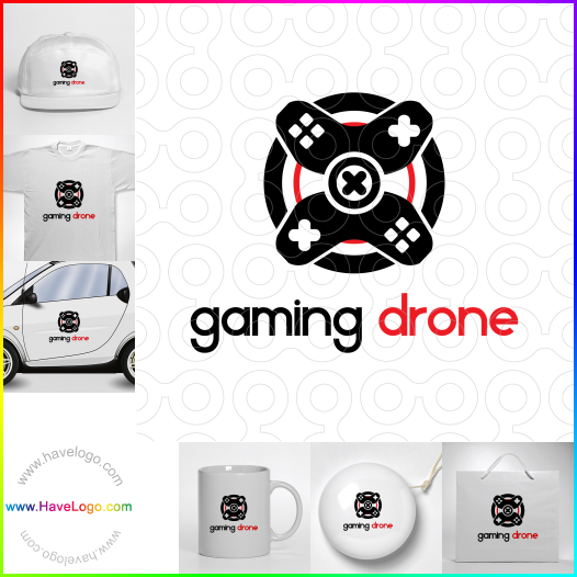 Acheter un logo de Gaming Drone - 61103