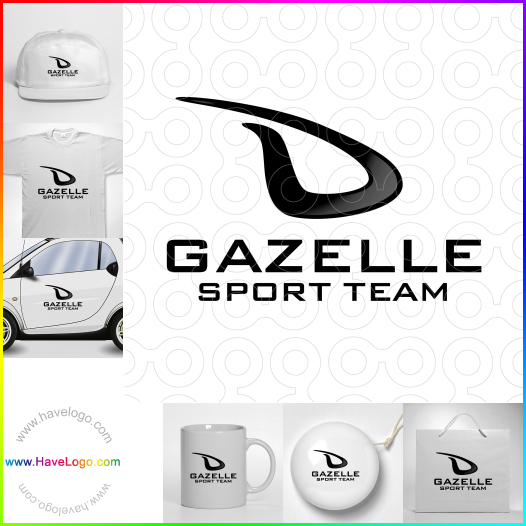 Compra un diseño de logo de GazelleSport 65398