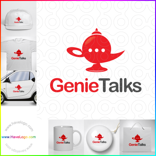 Acheter un logo de Genie Talks - 63370