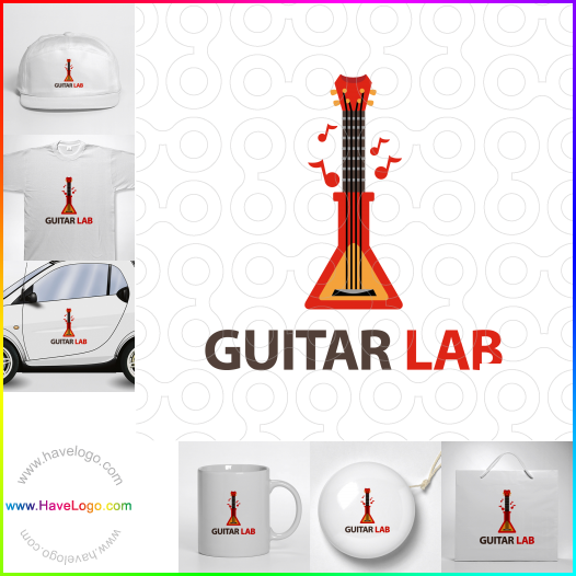 Acheter un logo de Guitar Lab - 61182