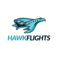 Hawk Flights logo