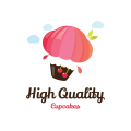 logo de Cupcakes de alta calidad