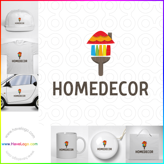 Acheter un logo de Décoration de la maison - 61190