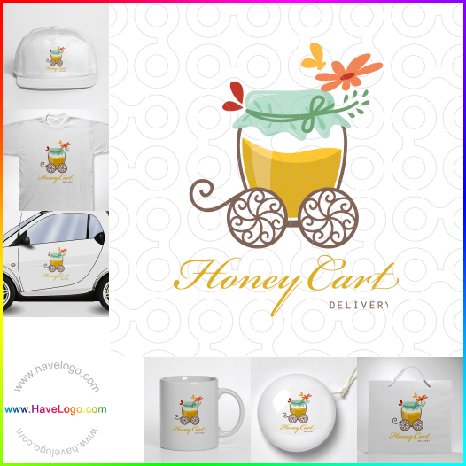 Acquista il logo dello Honey Cart 60578