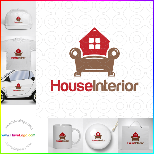 Acheter un logo de Intérieur de maison - 62896