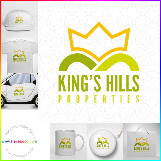 Compra un diseño de logo de Kings Hills 63775