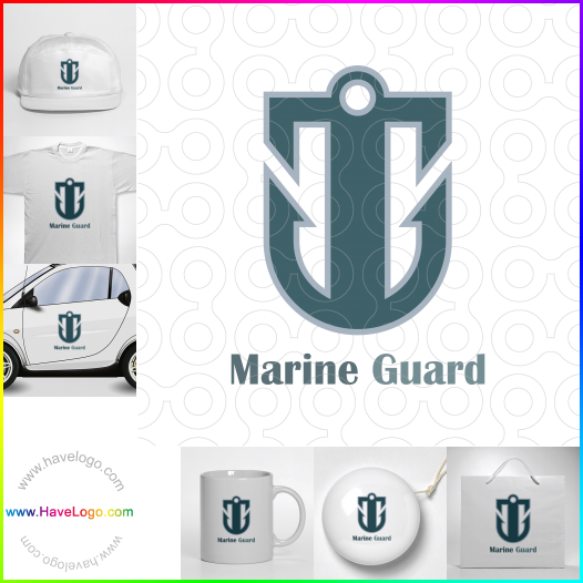 Acheter un logo de Marin Guard - 63214