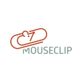 logo de Clip para el ratón