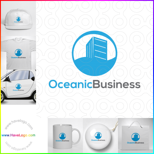 Compra un diseño de logo de Negocio oceánico 66185