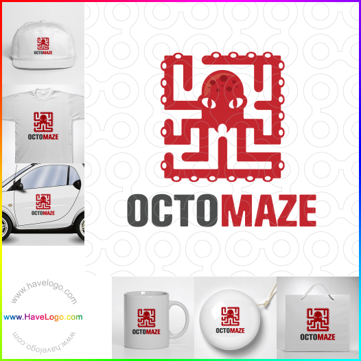 Koop een Octo Maze logo - ID:61514