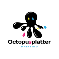 logo de Octopus Splatter
