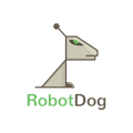 Logo Robot Dog