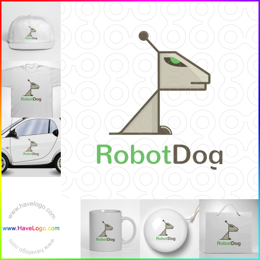 Acheter un logo de Robot Dog - 62343