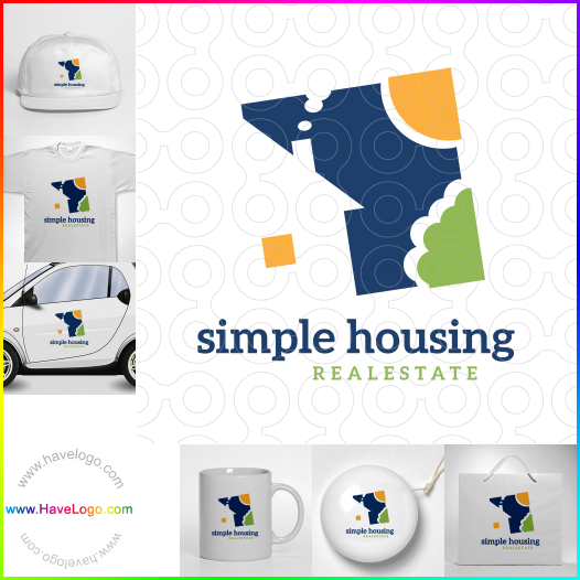 Acheter un logo de Simple Housing - 63854