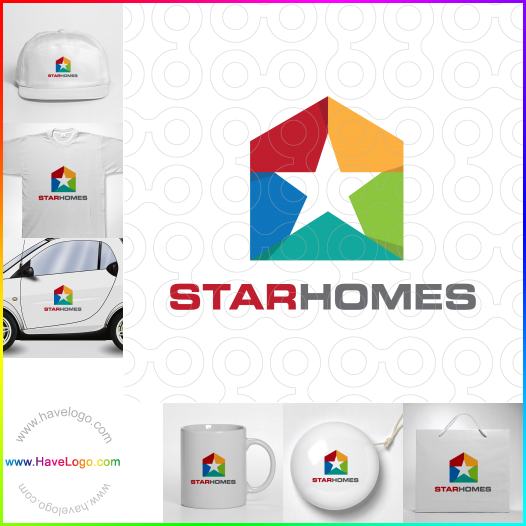 Koop een Star Homes logo - ID:66430